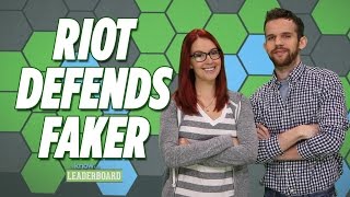 Riot defends Faker, NiP recruit Allu, and a Dota team is banned - Leaderboard #27