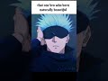fr edit 🗿🗿 #animeedit #amv #edit #animememe #jjk #gojo #fyp #saturogojo #shorts