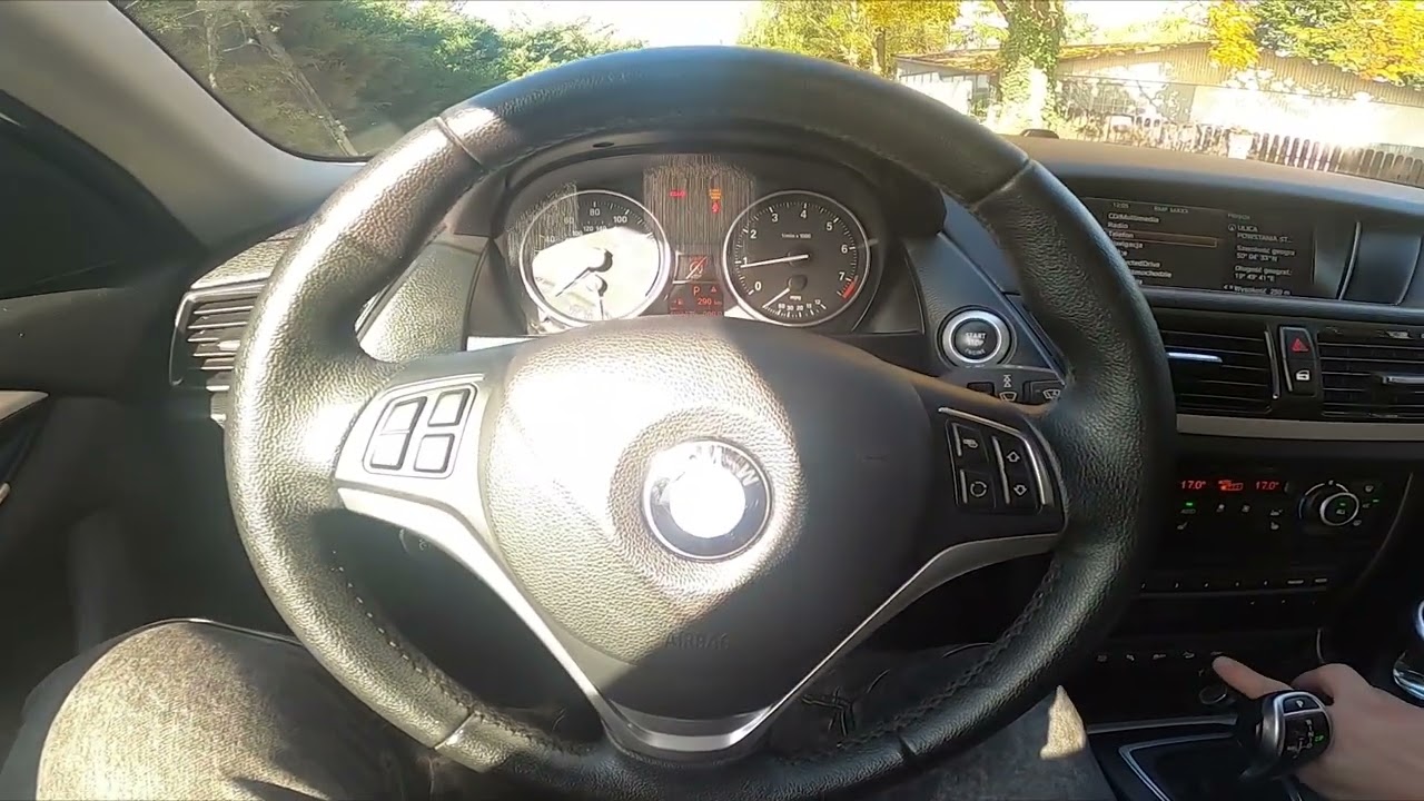 How to Enable or Disable Hill Drive Assistant in BMW X1 F48 ( 2015 – now )