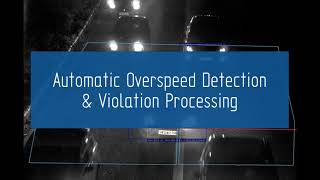 Logipix Traffic Violation Detection Solution – Speeding Detection at Night & Violation Confirmation