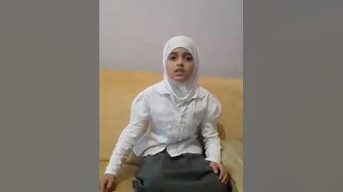جمعية همة - مسابقة القارئ الصغير 2 || المتسابقة حنان أحمد شحاذة