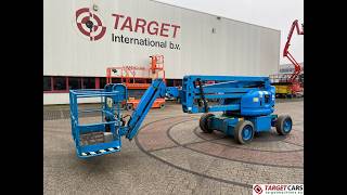 783912 GENIE Z-45/25J ARTICULATED Z45/25 HYBRID BOOM WORKLIFT W/JIB 11-14 1594CM 0517HRS