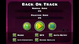 Geometry Dash gameplay! (3) (1.11 Everyplay video by Zhen/RobTop)