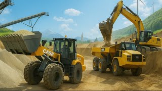 City Builder Road Construction 3D - Excavator Simulator - Android Gameplay screenshot 4