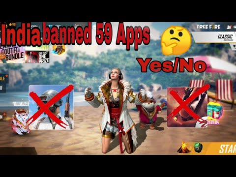 IS Free Fire / Pubg mobile is banned by India?YES OR NO In ...
