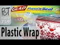 Polymer Clay Safe Plastic Wrap - Glad Press'n Seal