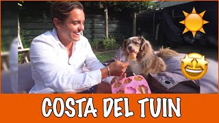 Aan de Costa del Tuin met Floris en zijn huisdieren | DierenpraatTV