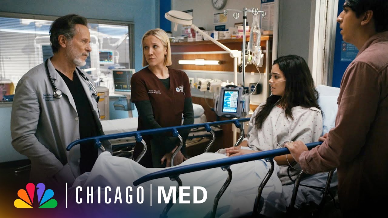 Asher’s Patient’s Birth Control Implant Is Lodged in Her Heart | Chicago Med | NBC