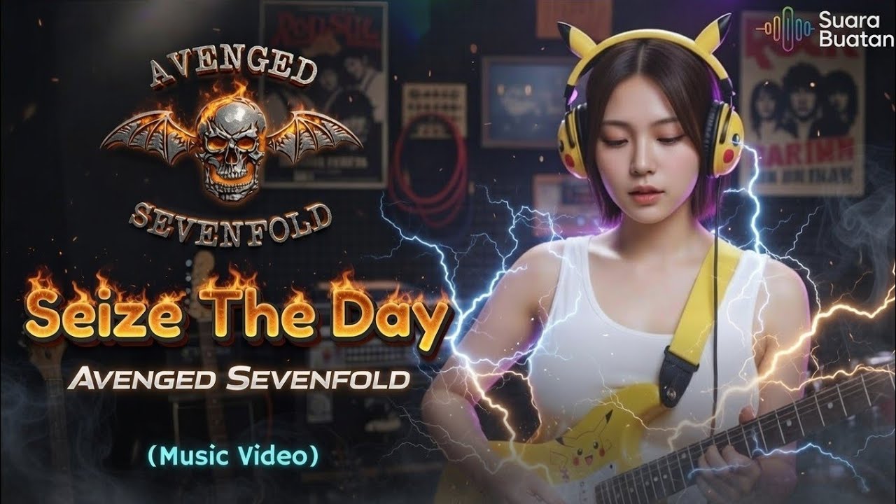 Avenged Sevenfold - Seize The Day | Female Version | Cover SUARA BUATAN