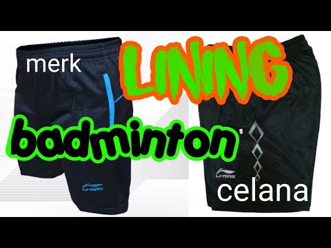 Video: Mengapa celana pendek dengan liner?