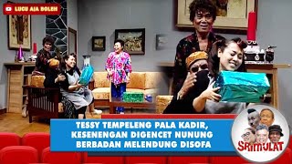 Tessy Tempeleng Pala Kadir Kesenengan Digencet Nunung Berbadan Melendung Disofa  Srimulat