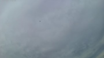 RC Lidl Glider Nurflidl Wing flight, stall and crash