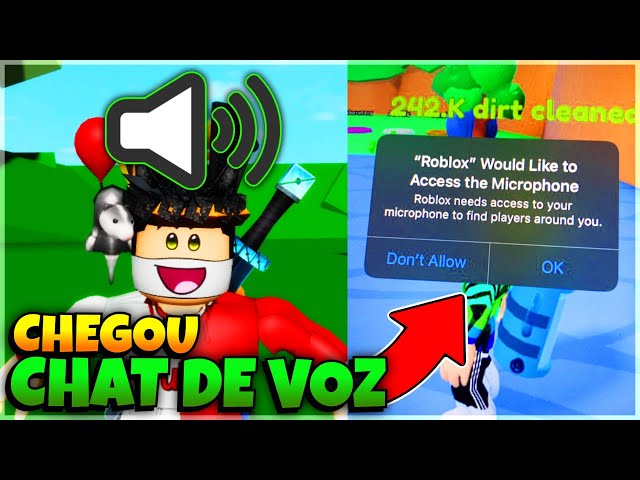 Roblox: chat de voz será implementado no jogo em breve 