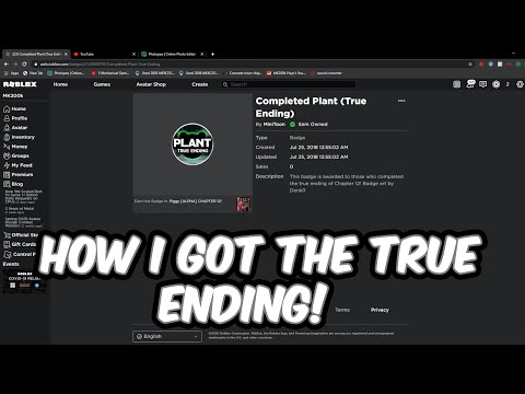 HOW TO GET THE TRUE ENDING! (ROBLOX Piggy!)