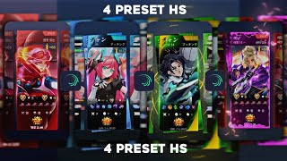 PRESET HISTORY ML TERBARU DAN TERKECE😋 DI BAWAH 5MB & XML