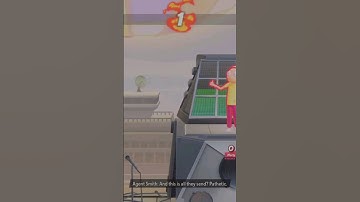 MultiVersus - What If Agent Smith Meets Morty! #shorts