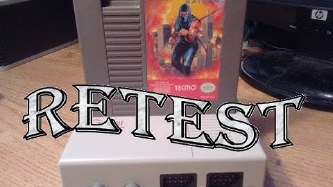 Ninja Gaiden Retest on the Gamerz Tek 8-Bit Console