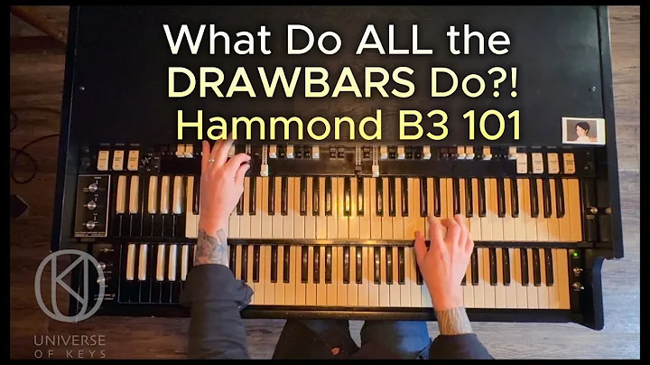 What Do ALL the Drawbars Do?! Hammond B3 101