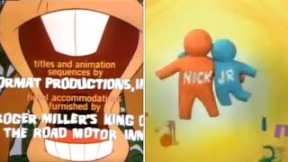 Blue’s Clues, Halloweentown, Hee Haw, Monsters at Work Credits Remix