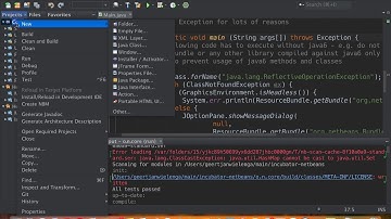 Part 5: Debug the Sources of Apache NetBeans IDE