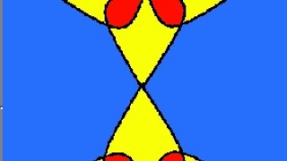 How to draw pattern MS PAINT used mobile phone screenshot 5