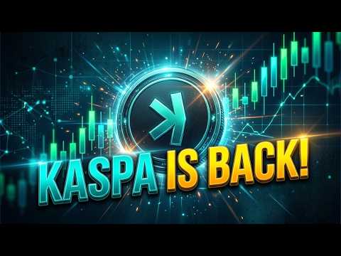 Kaspa Kembali di Atas $0,04 — Pergerakan Berikutnya Bisa Jadi BESAR - Prediksi Harga KASPA.