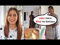 Archana Puran Singh's MAID Bhagyashri bakes YUMMY Cake for family | The Fun Valley | #thefunvalley