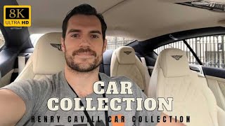 Henry Cavill Car Collection / What's Superman lovely car?!
