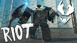 RIOT: New Symbiote Showcase | Typical Web Swinging Game | ROBLOX