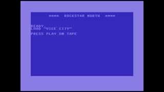 GTA Vice City's Commodore 64 Tribute