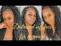 HOW TO: DISTRESSED SOFT MESSY BOHO FAUX LOC TUTORIAL! FOR BEGINNERS NU SOFT LOCS. CHEAP & EASY!