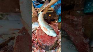 🐟 Rohu Fish Cutting ASMR 🔪 #RohuFish #FishCutting #Shorts