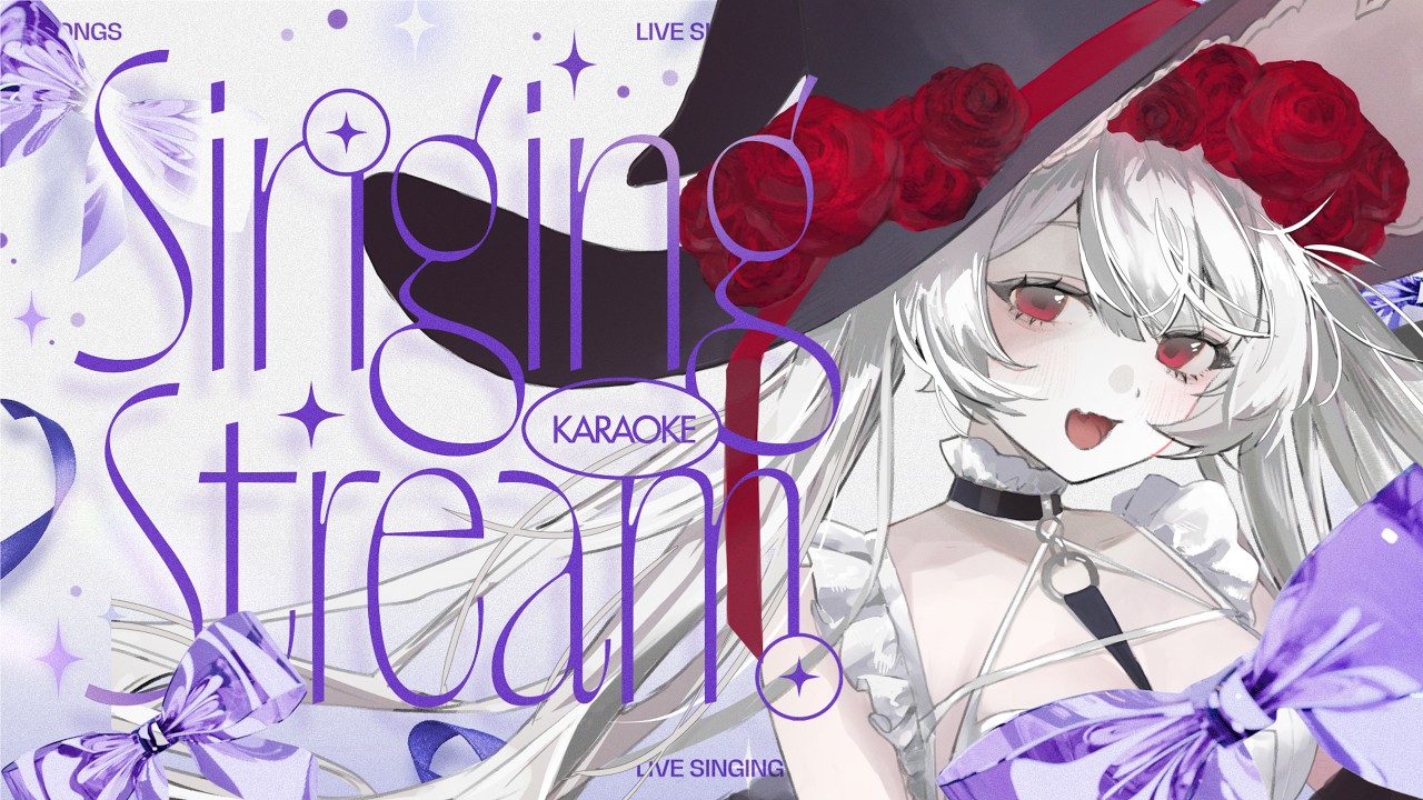 【定期歌枠】雨曲縛りの一時間✨【新人Vtuber/シャルウィッチ】