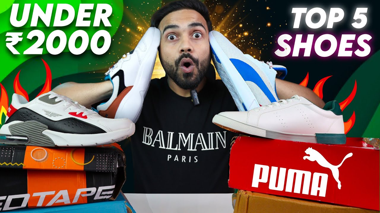 PUMA Shoes Under 1500 | Puma Running Shoes | Budget Puma Shoes For Men -  YouTube