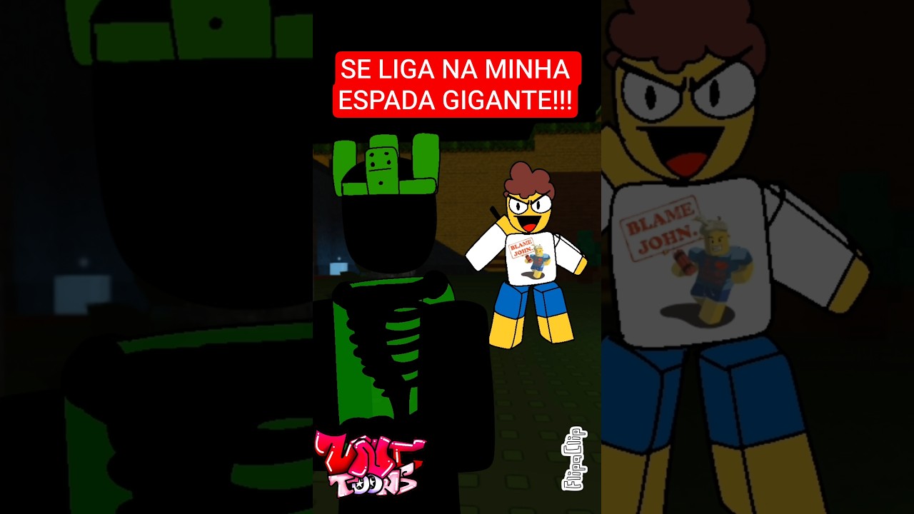SE LIGA NA MINHA ESPADA GIGANTE!!! ib: Forsakeennn 
