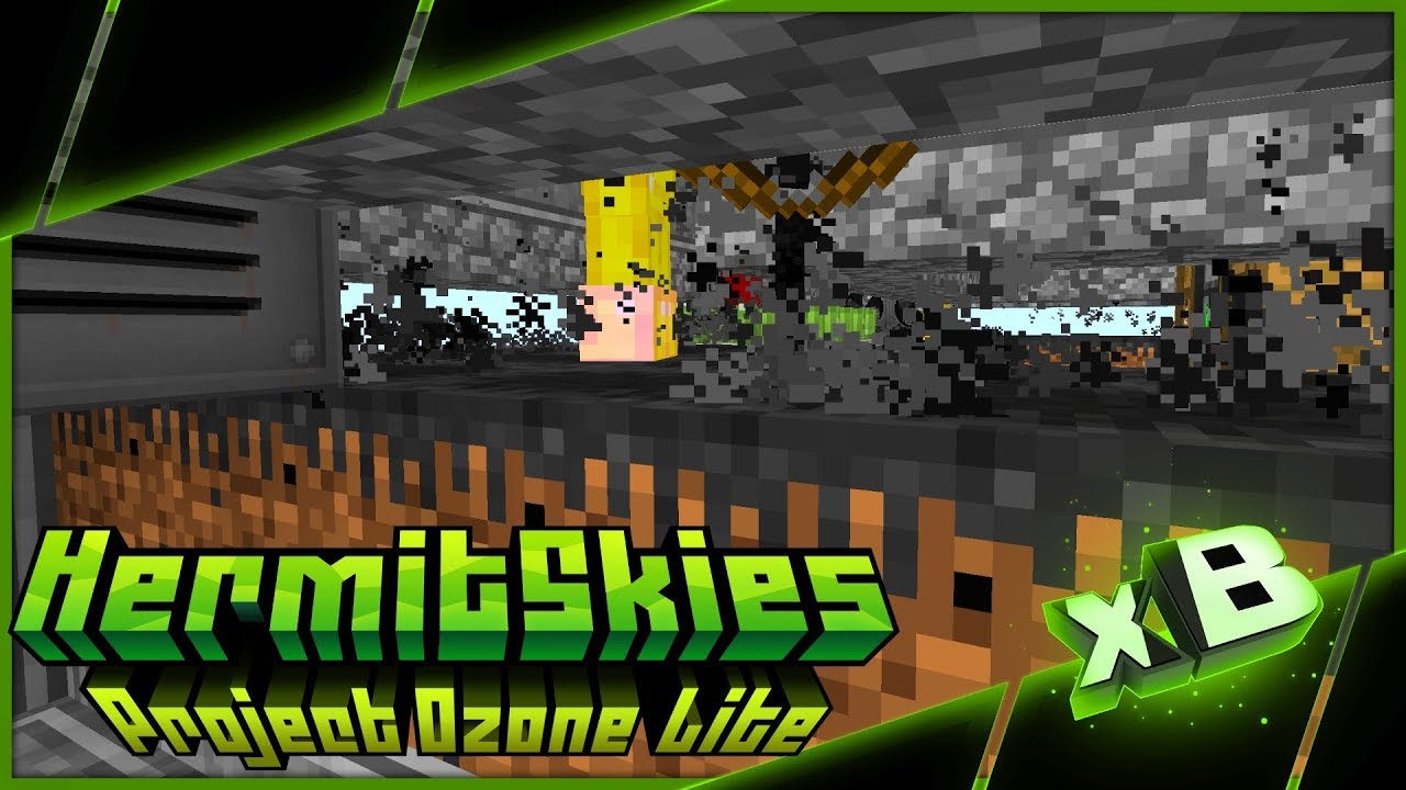 lets play a little game Cursed Earth & Auto Sieving! :: HermitSkies | Project Ozone Lite :: E07