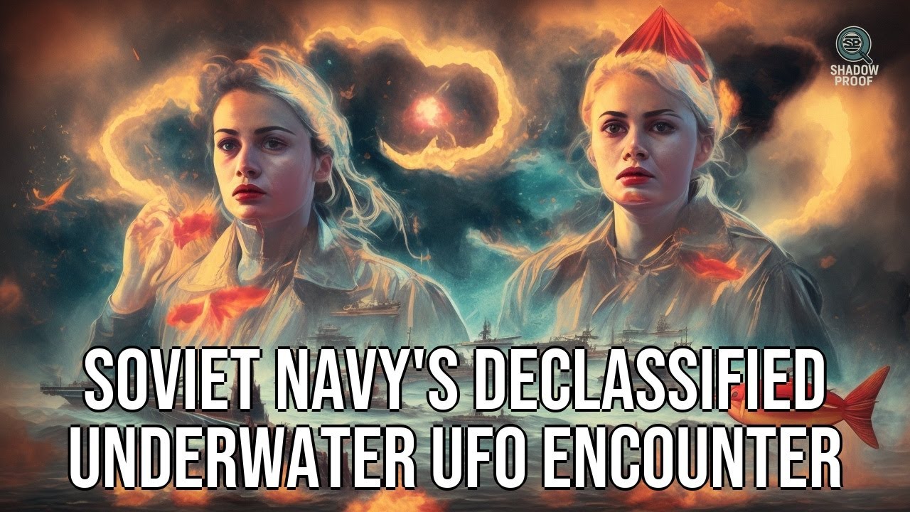 Soviet Navy's Declassified Underwater UFO Encounter