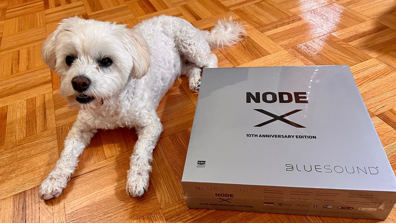 Canada Bluesound 10th Anniversary Edition Exclusive Node X Review vs Vault 2i