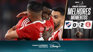 Thumbnail for INTERNACIONAL se IMPÕE e vence o NACIONAL fora de casa na Libertadores | Melhores Momentos
