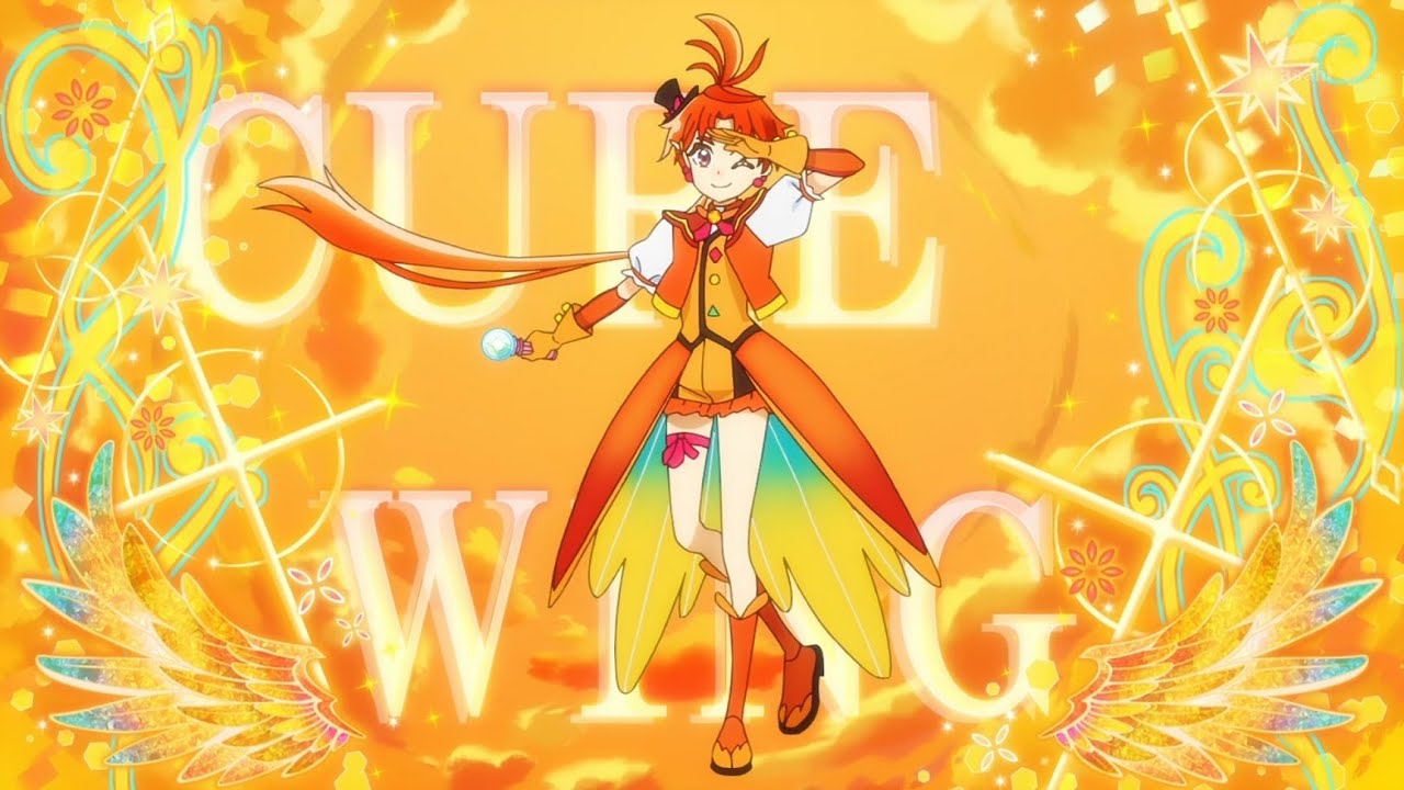 Cure Wing [Hirogaru Sky Precure] : r/bishounen