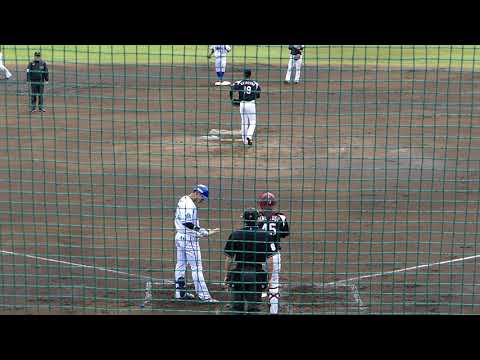2018年4月6日 イースタンリーグ 横浜DeNA － 千葉ロッテ 1回裏・横浜DeNAの攻撃【Yokohama db専用動画複製・転用禁止】