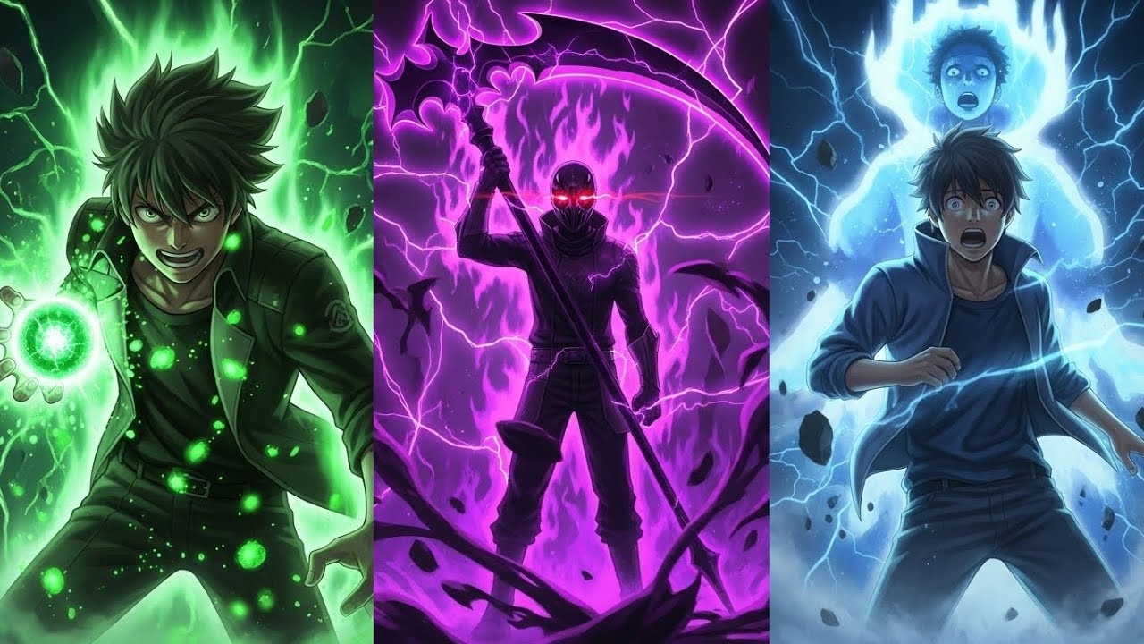 FULL BỘ | Thế Giới Dị Biến Sụp Đổ, Ta Tự Mở Khóa Khế Ước Với Bản Thân | Review Manhua