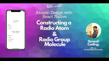 Constructing A Radio Atom and Radio Group Molecule