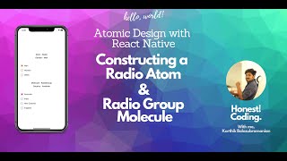Constructing A Radio Atom and Radio Group Molecule Profile