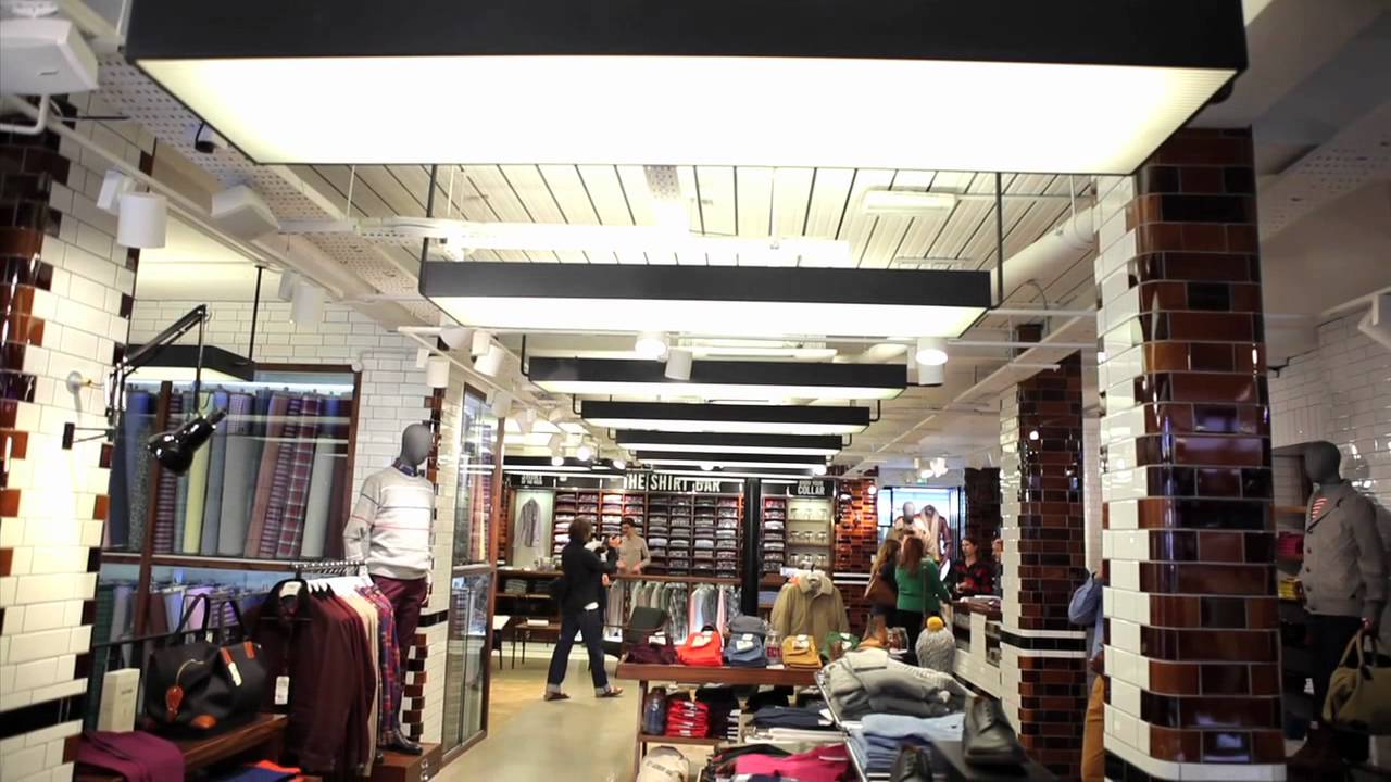 Ben Sherman New Store Concept Carnaby St Youtube