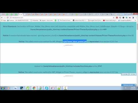 [Solution] The called constructor method for WP_Widget is deprecated