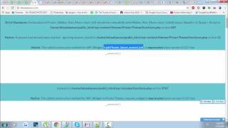 Celebrity [Solution] The called constructor method for WP_Widget is deprecated Net Worth
