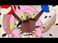 [ 암세포 ] 칸로지 미츠리 라면 먹는 애니  Kanroji Mitsuri Ramen Eating Animation