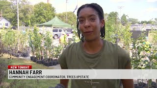 Greenville Residents Get Free Trees to Rebuild After Hurricane Helene