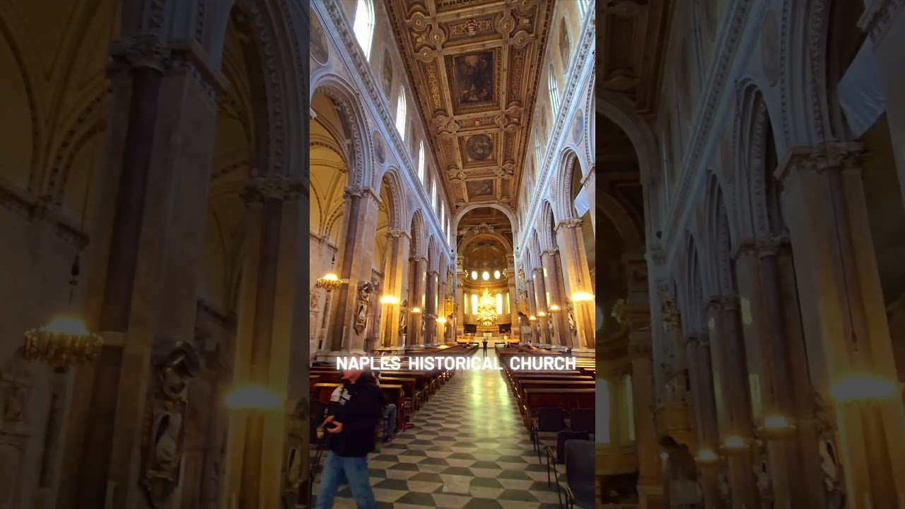 Naples' Most Historic Church 